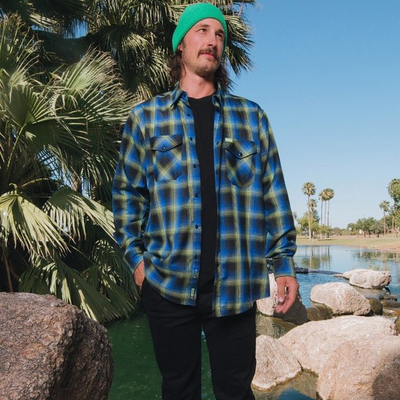 DIXXON Flannel GILL MAN Men's Flannel Shirt XL Tall - Picture 9 of 12